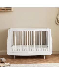 SnuzKot Skandi dječji krevetić - White