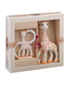 Sophie La Girafe - Poklon pakiranje žirafa Sophie s prstenom za zubiće