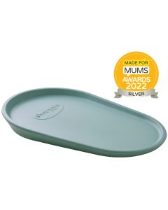 Shnuggle Silikonska mekana podloga za prematanje Squishy - Eucalyptus