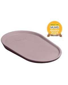 Shnuggle Silikonska mekana podloga za prematanje Squishy - Blossom