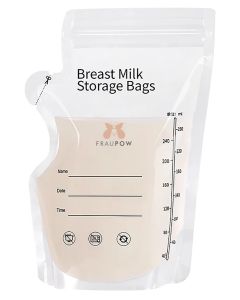 Fraupow Vrećice za pohranu majčinog mlijeka - 30 kom