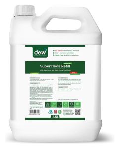 Dew Home Superclean Prirodno univerzalno sredstvo za čišćenje - bez mirisa, 2,5 l