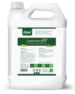 Dew Home Superclean Prirodno univerzalno sredstvo za čišćenje - Passion Fruit & Mango, 2,5 l