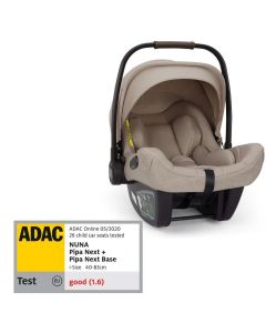 Nuna® Dječja autosjedalica Pipa™ Next i-Size 0+ (0-13 kg) - Chateau