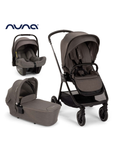Nuna® Dječja kolica 3u1 Triv™ Next + Pipa™ Thunder