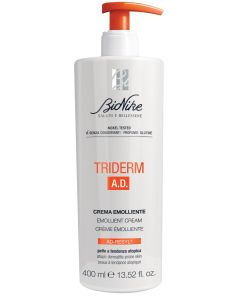 BIONIKE TRIDERM A.D. Emollient cream - emolijentna krema za njegu atopične kože, 400 ml