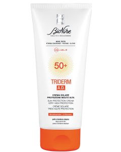 BIONIKE TRIDERM A.D. Sun SPF 50+ Krema za specifičnu UV zaštitu atopične kože dojenčadi, djece i odraslih (Sun protection cream)