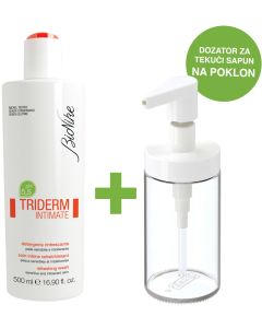 BIONIKE TRIDERM INTIMATE Refreshing wash pH 5.5 - tekuće sredstvo za intimnu higijenu s mliječnom kiselinom i osvježavajućim sastojcima