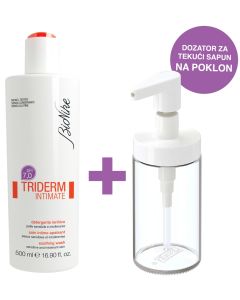 BIONIKE TRIDERM INTIMATE pH 7.0 Soothing wash - tekuće sredstvo za intimnu higijenu s mliječnom kiselinom i umirujućim sastojcima