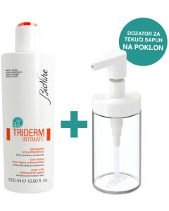 BIONIKE TRIDERM INTIMATE pH 3.5 Wash with antibacterial agent - tekuće sredstvo za intimnu higijenu s mliječnom kiselinom i antibakterijskim sastojcima