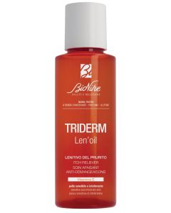 BIONIKE TRIDERM LEN’OIL Itch reliever - umirujuće ulje za brzi učinak protiv svrbeža i nadražaja kože, 100 ml