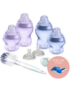 Tommee Tippee® CTN set bočica za hranjenje - Ljubičasti