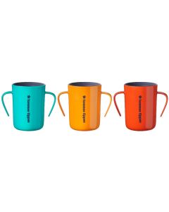 Tommee Tippee® "Easiflow" šalica 360 stupnjeva, bez usnika, 200 ml, 6mj+