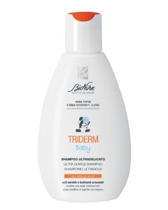 BIONIKE TRIDERM BABY Ultra gentle shampoo - blagi umirujući šampon za osjetljivo vlasište dojenčadi, 200 ml