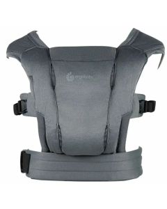 Ergobaby Embrace Soft Air Mesh nosiljka - Washed Crna