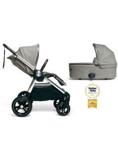 Mamas & Papas Ocarro dječja kolica 2u1 - Signature Edition Woven Grey