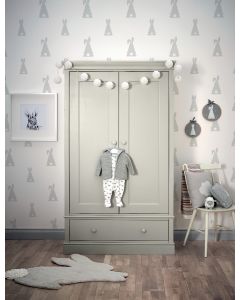 Mamas & Papas Oxford ormar - Cool Grey