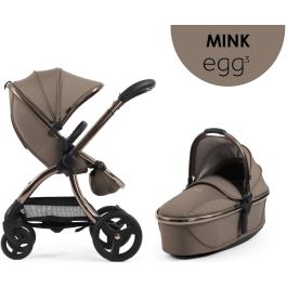 egg3 dječja kolica 2u1 Mink