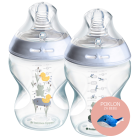Tommee Tippee® CTN dekorirane bočice, 2 kom, 260ml - Blue