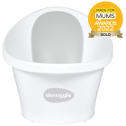 Shnuggle Kadica za bebe - do 12 mjeseci - White/ Grey