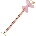 Bjällra Couture Narukvica s dekorativnom vrpcom - Pink