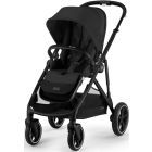 Cybex dječja kolica Gazelle S 1u1 - Moon Black (konstrukcija Black)