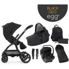 egg2® dječja kolica 6u1 - Special Edition Black Geo