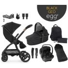 egg2® dječja kolica 9u1 - Special Edition Black Geo