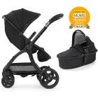 egg2® dječja kolica 2u1 - Special Edition Black Geo