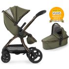 egg2® dječja kolica 2u1 - Hunter Green