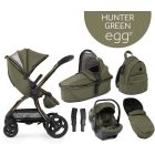 egg2® dječja kolica 6u1 - Hunter Green