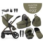 egg2® dječja kolica 9u1 - Hunter Green