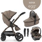 egg2® dječja kolica 4u1 (s egg® Shell i-Size autosjedalicom) - Mink