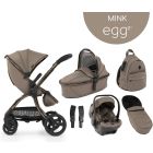 egg2® dječja kolica 6u1 - Mink