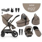 egg2® dječja kolica 9u1 - Mink