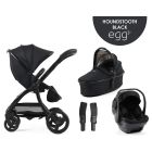 egg3® dječja kolica 4u1 - Special Edition Houndstooth Black