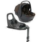 egg® Shell 360 i-Size dječja autosjedalica (40 - 87 cm) + egg® 360 isofix baza - Chocolate Velvet