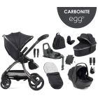 egg3® dječja kolica 10u1 - Carbonite