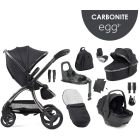 egg3® dječja kolica 10u1 - Carbonite