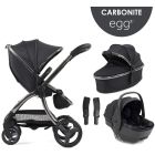 egg3® dječja kolica 3u1 - Carbonite