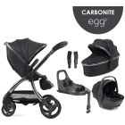 egg3® dječja kolica 4u1 - Carbonite