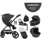 egg3® dječja kolica 6u1 - Carbonite