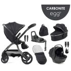 egg3® dječja kolica 8u1 - Carbonite