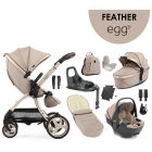 egg3® dječja kolica 10u1 - Feather