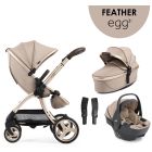 egg3® dječja kolica 3u1 - Feather