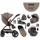 egg3® dječja kolica 10u1 - Mink