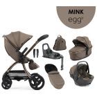 egg3® dječja kolica 6u1 - Mink