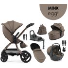 egg3® dječja kolica 8u1 - Mink