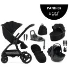 egg3® dječja kolica 8u1 - Panther