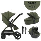 egg3® dječja kolica 3u1 - Sage